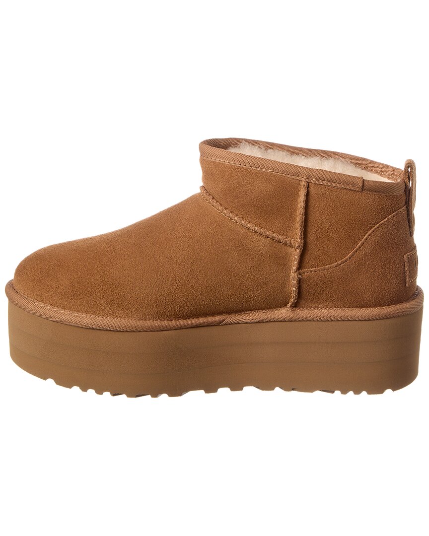 UGG Classic Ultra Mini Suede Platform Boot