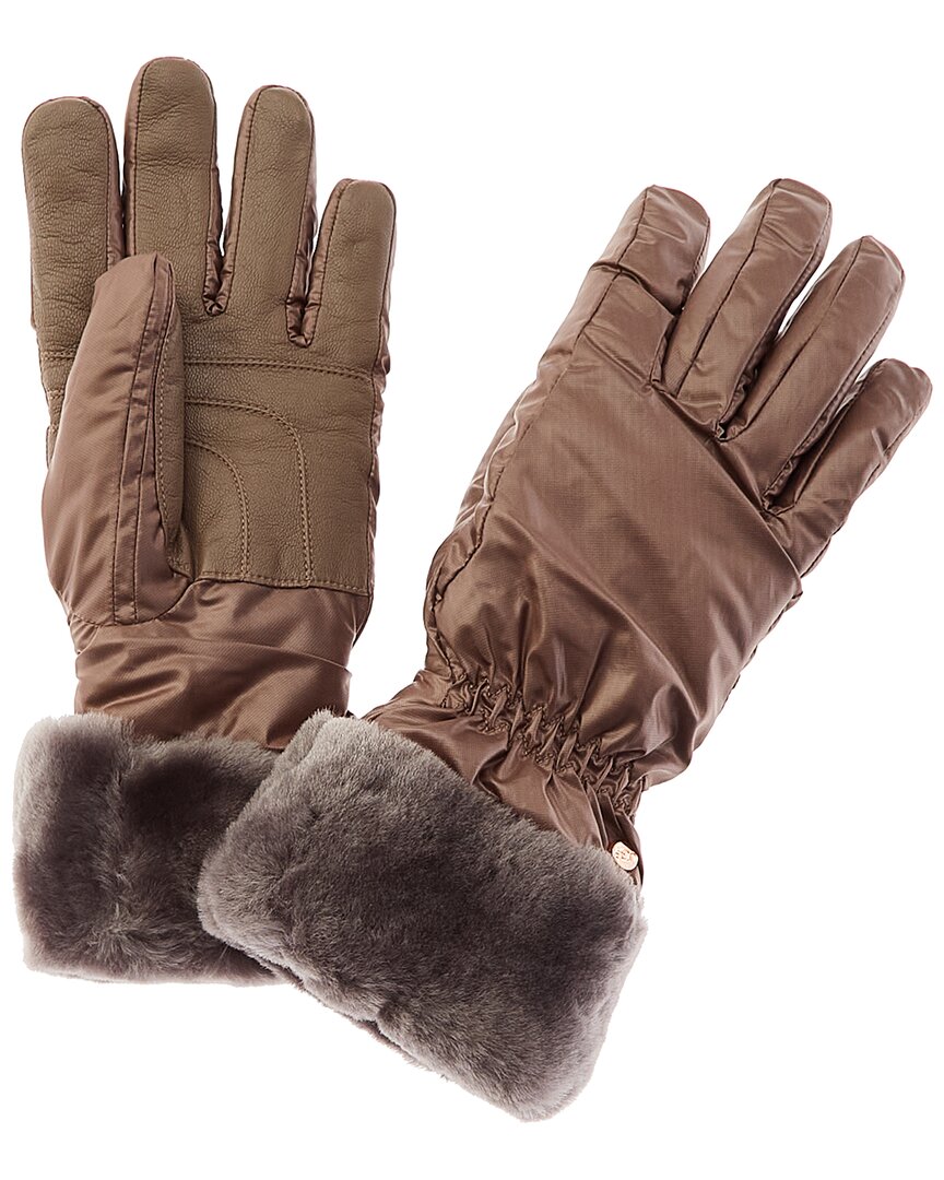 UGG All Weather Leather Gloves