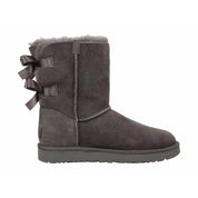 UGG Bailey Bow II Grey  W-1016225-GREY Women's