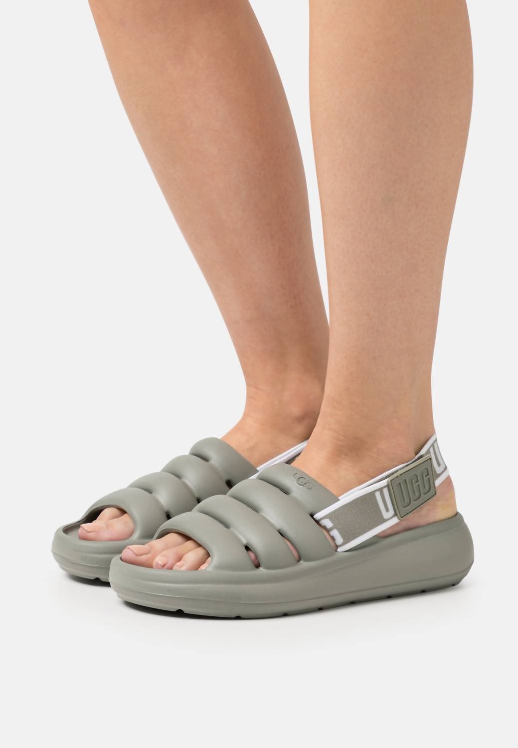 Women's Sport Yeah Sandal In Moss Green