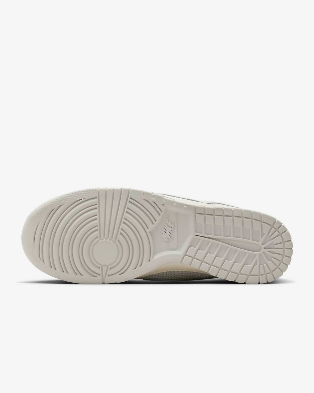 Men's Dunk Low Waffle Sneaker In Phantom/sail/coconut Milk/light Bone