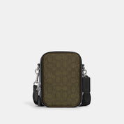 Coach Outlet Stanton Crossbody In Signature Jacquard