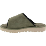 Goldencoast Strap Mens Adjustable Suede Slide Sandals