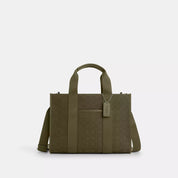 Coach Outlet Smith Tote Bag In Signature Jacquard