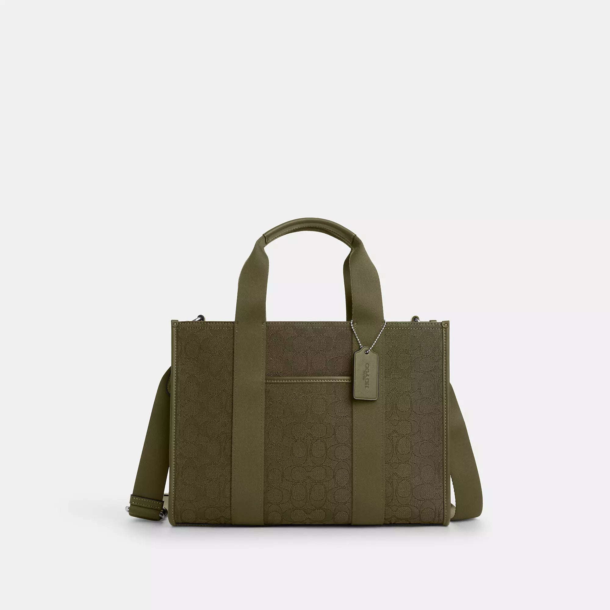 Coach Outlet Smith Tote Bag In Signature Jacquard