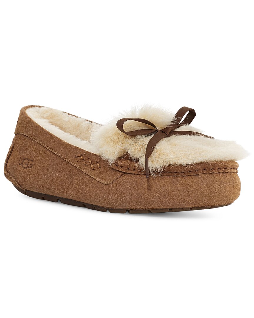 UGG Ansley Shaine Suede Slipper