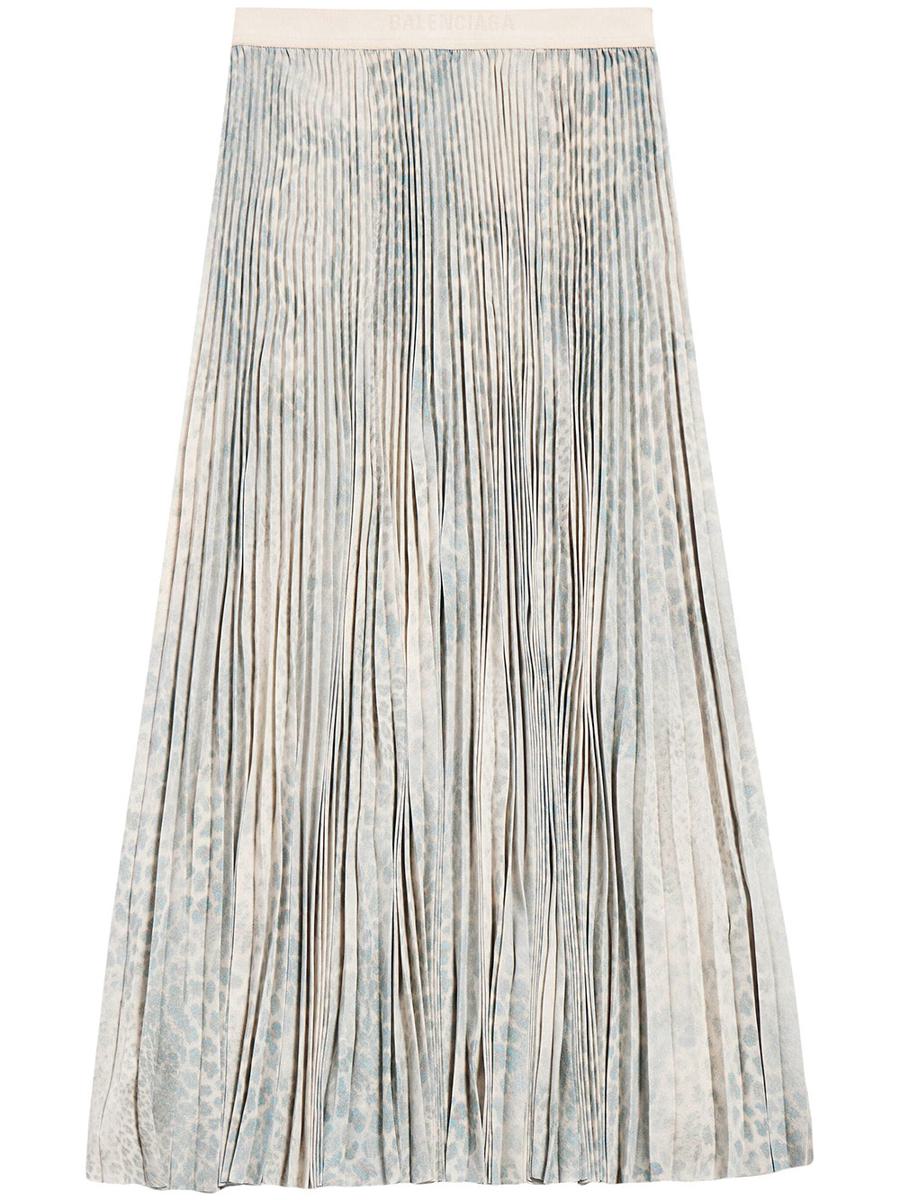 Balenciaga Pleated Skirt Clothing