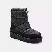 Coach Outlet Idella Bootie In Signature Nylon