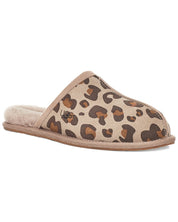 UGG Pearle Leopard Suede & Leather Slipper