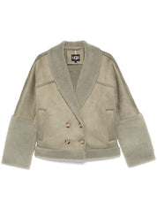 UGG W Mindy Luxefluff Jacket Clothing