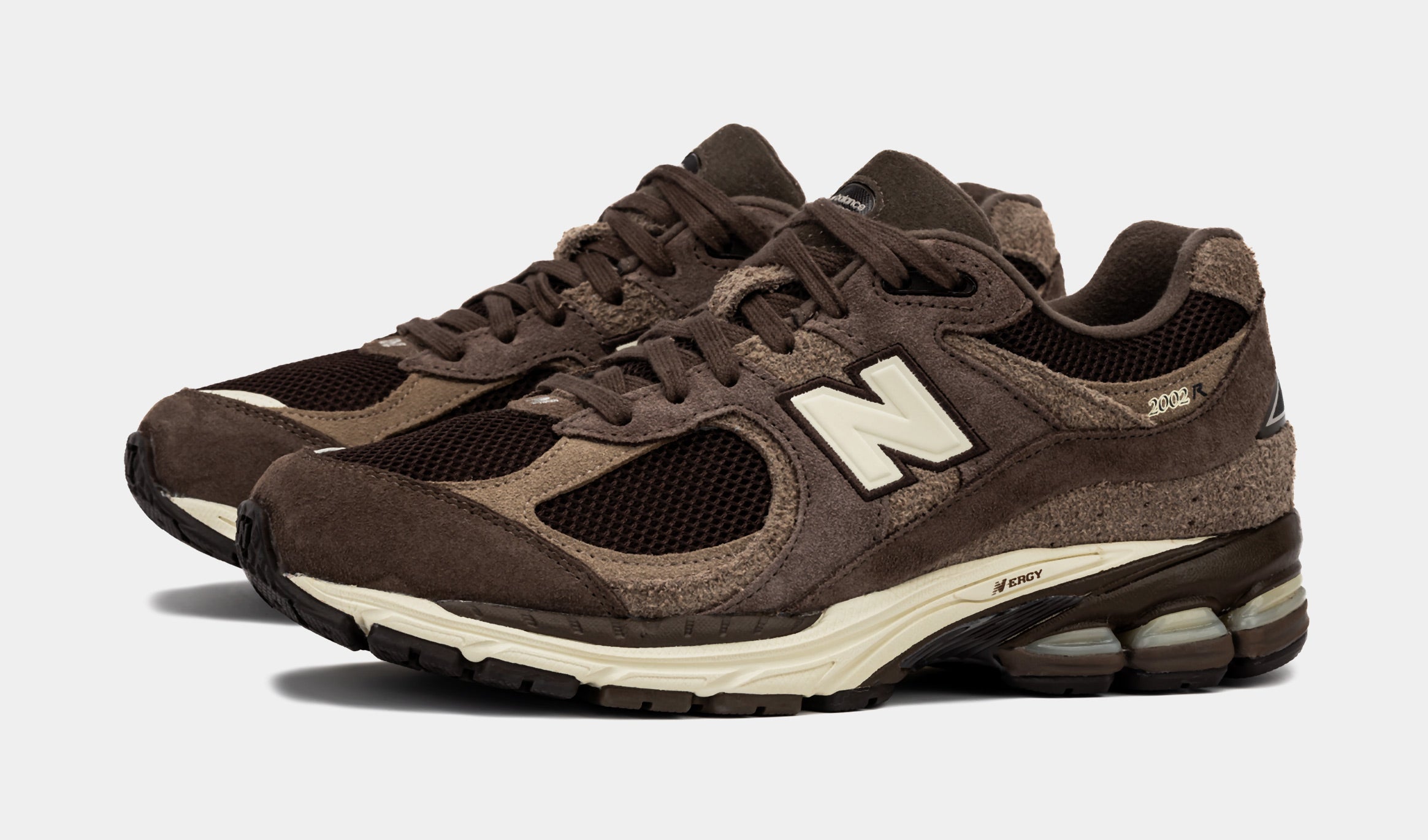 Shoe Palace x New Balance 2002R Volcanic Rocks Mens Running Shoes (Brown)