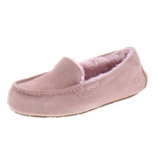 Ansley Womens Suede Comfy Moccasin Slippers