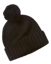 UGG Knit Cuff Wool-Blend Hat, Black