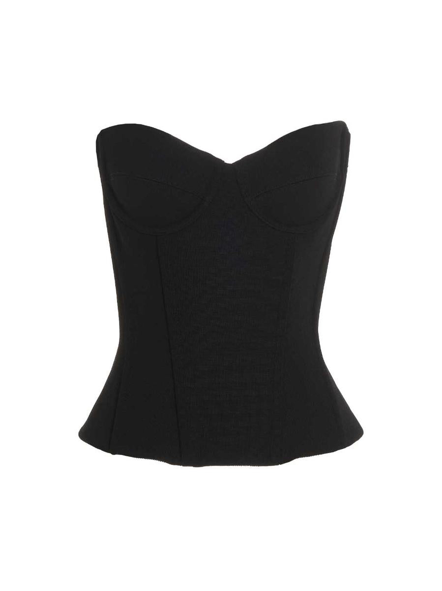 Balenciaga Bustier Top