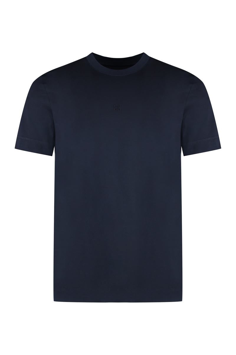 Givenchy Cotton Crew-Neck T-Shirt