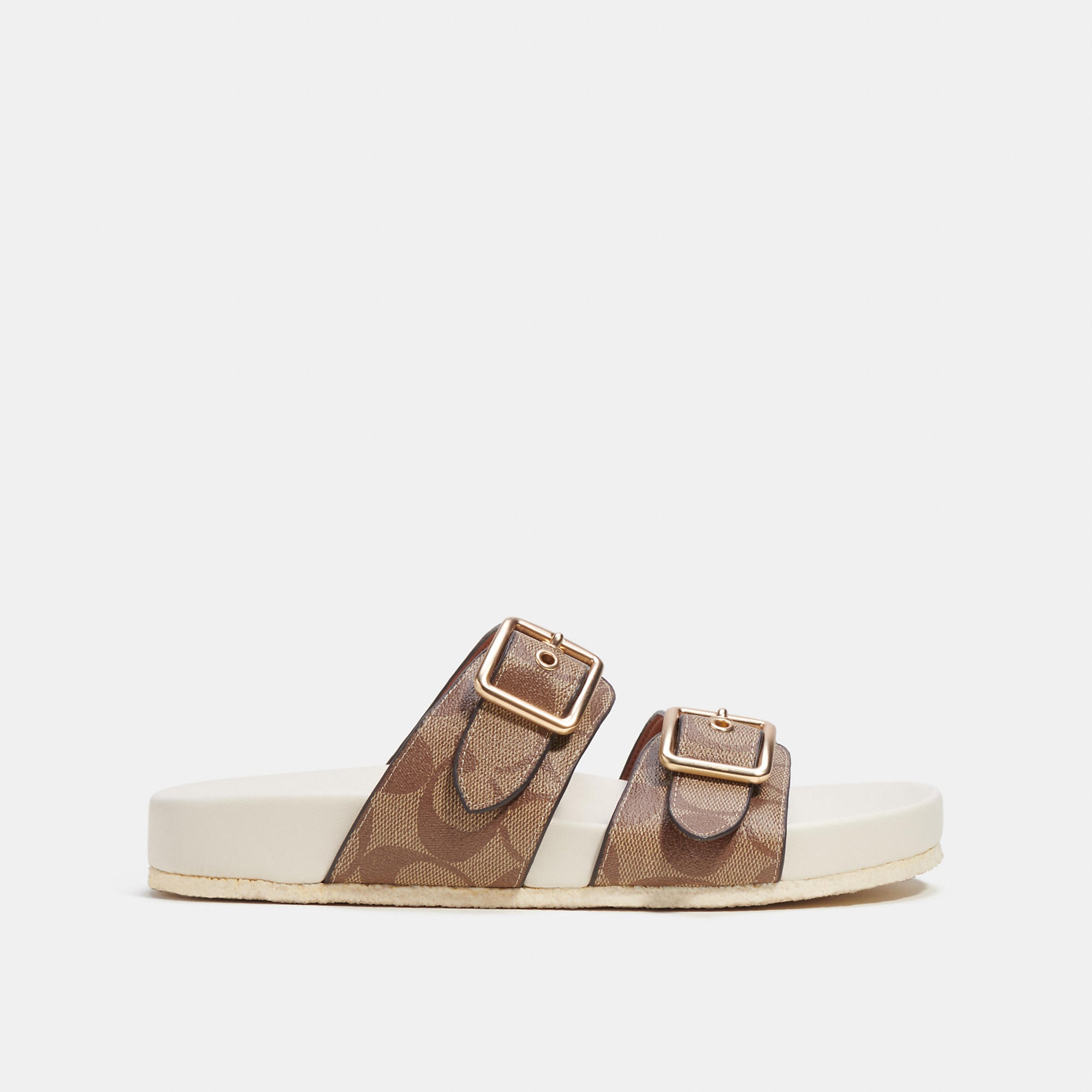 Coach Outlet Allanah Sandal In Signature Canvas