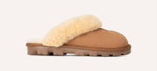 Women Coquette Slipper In Chestnut