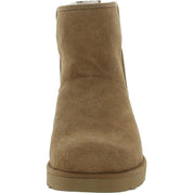 Classic Ultra Mini Womens Suede Winter & Snow Boots