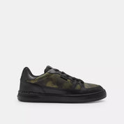 Coach Outlet Clip Court Sneaker With Camo Print