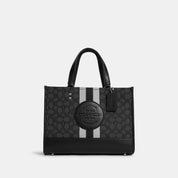 Coach Outlet Dempsey Carryall In Signature Jacquard With Stripe And Coach Patch