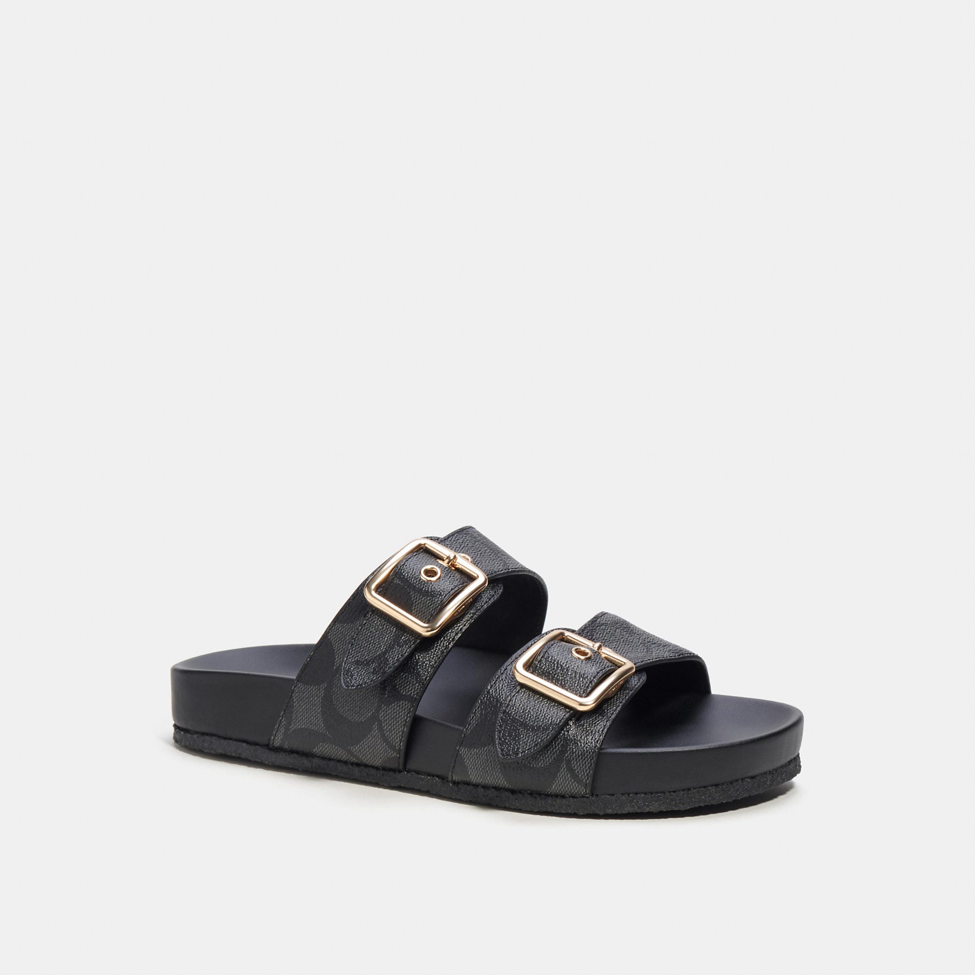 Coach Outlet Allanah Sandal In Signature Canvas