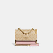 Coach Outlet Mini Klare Crossbody In Signature Canvas