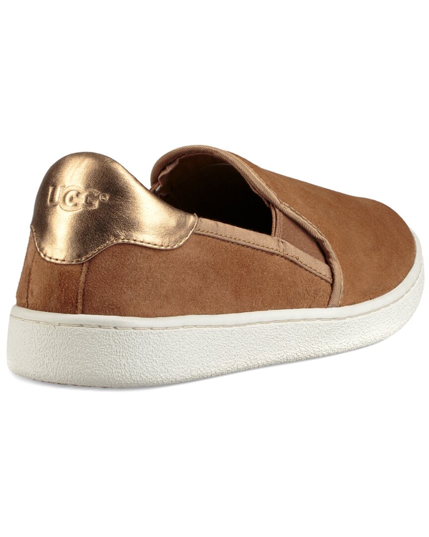 UGG Cas Suede & Leather Sneaker