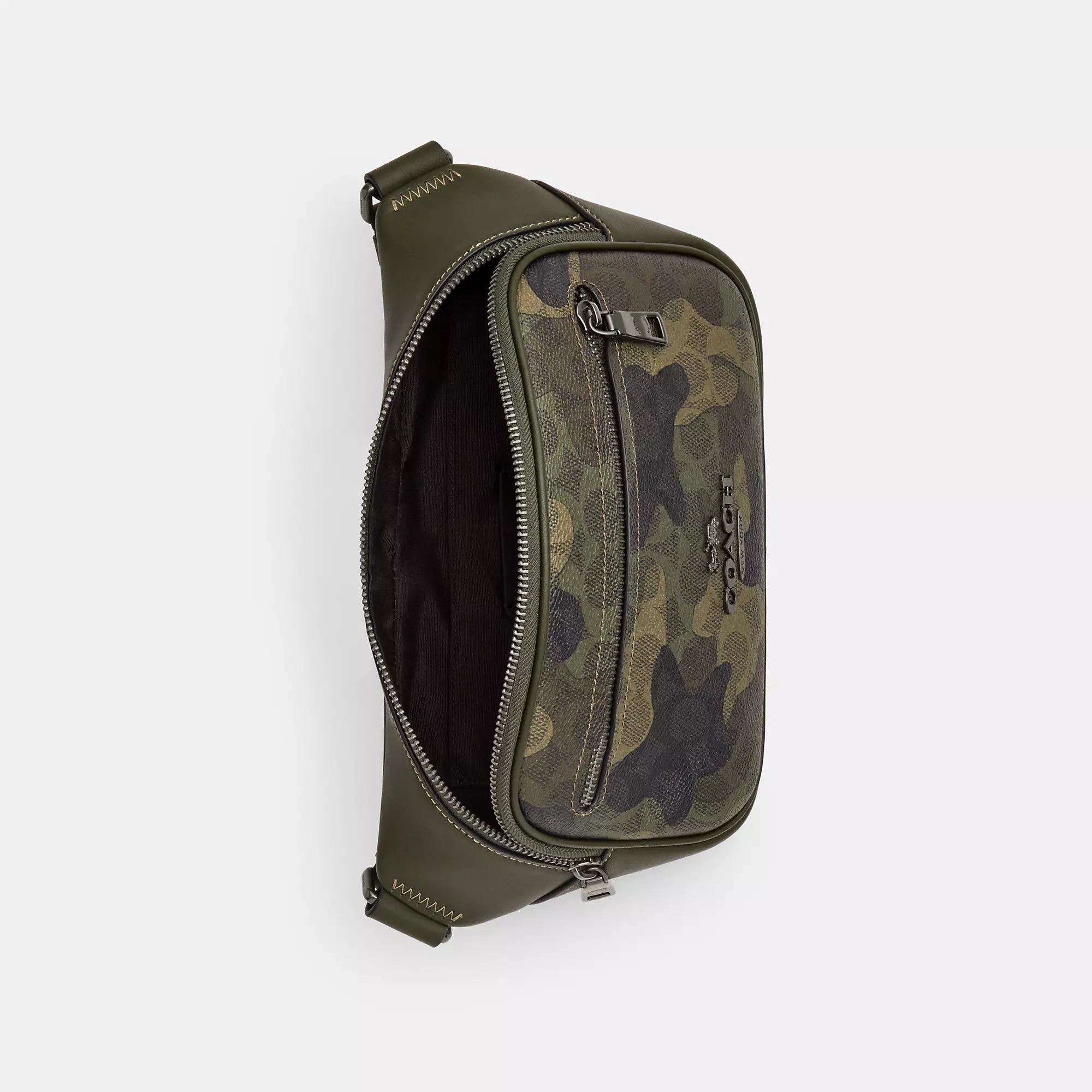 Coach Outlet Elias Belt Bag In Signature Camo Print