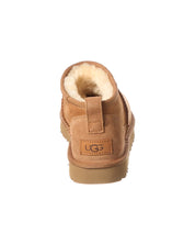 UGG Classic Ultra Mini Suede & Shearling Boot