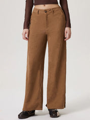 Wide Leg Pants with Pockets