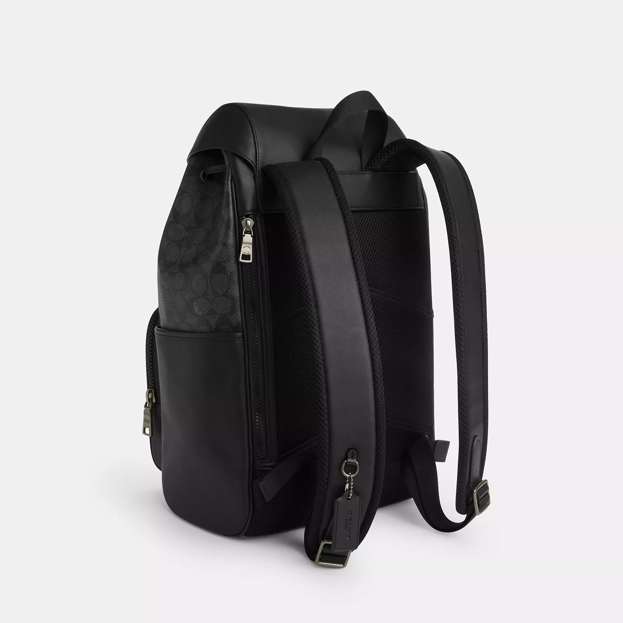 Coach Outlet Racer Backpack In Signature