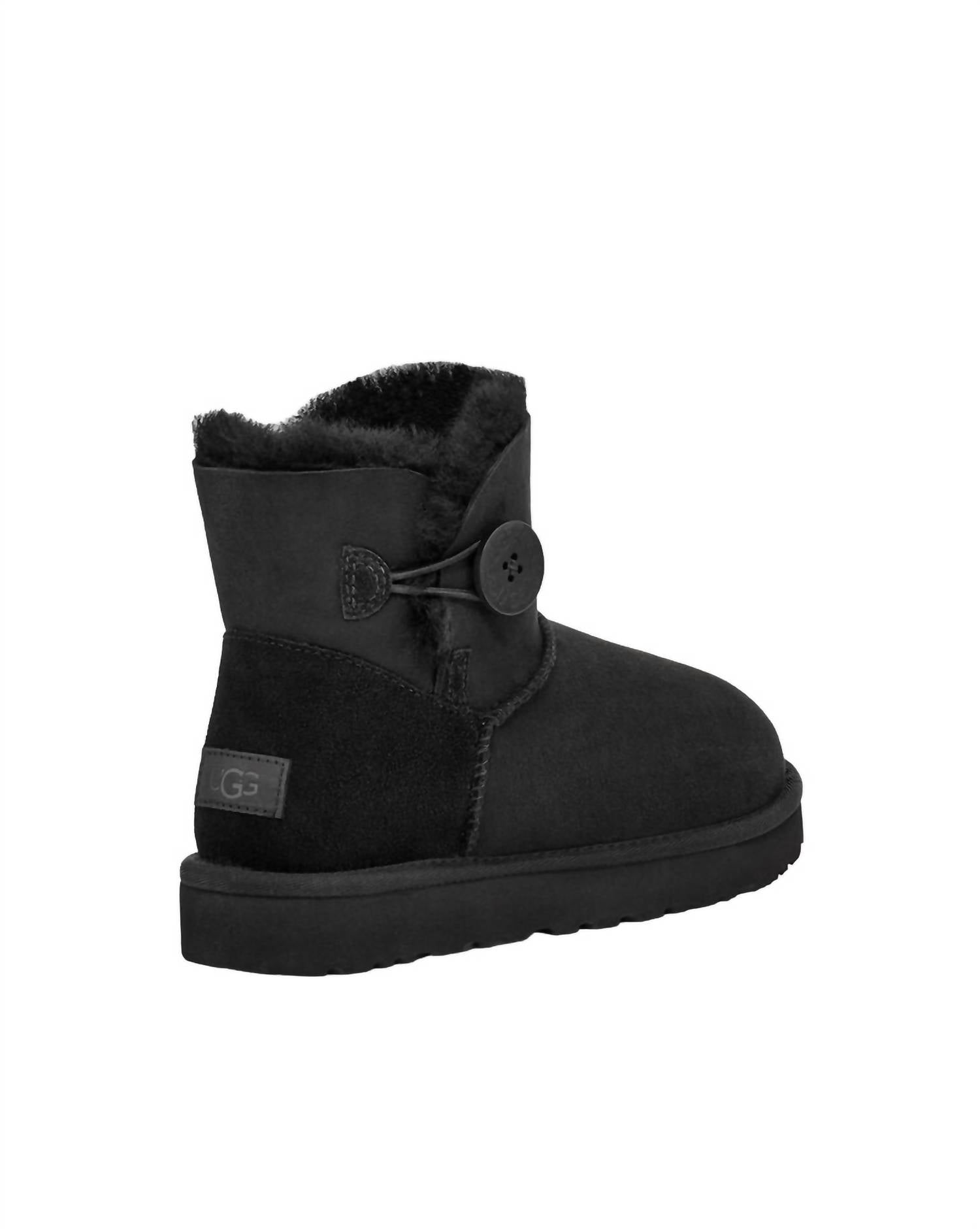 Women's Mini Bailey Button Ii Boot In Black