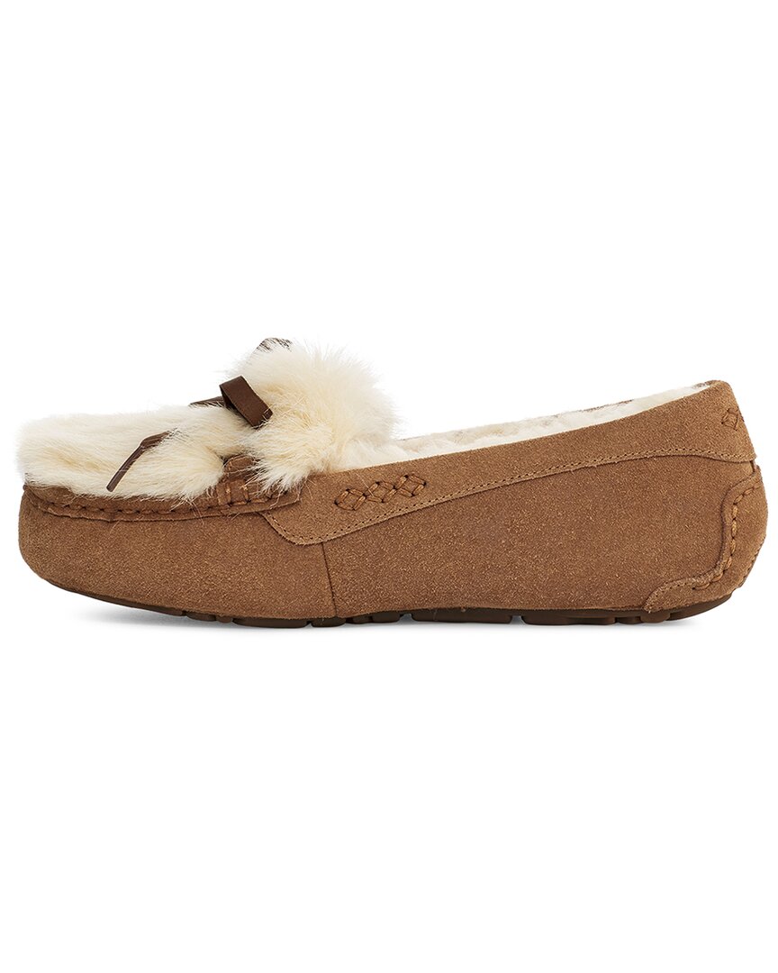 UGG Ansley Shaine Suede Slipper