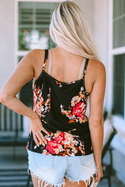 Printed Spaghetti Strap Cami