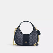 Coach Outlet Carmen Mini Crossbody In Signature Jacquard