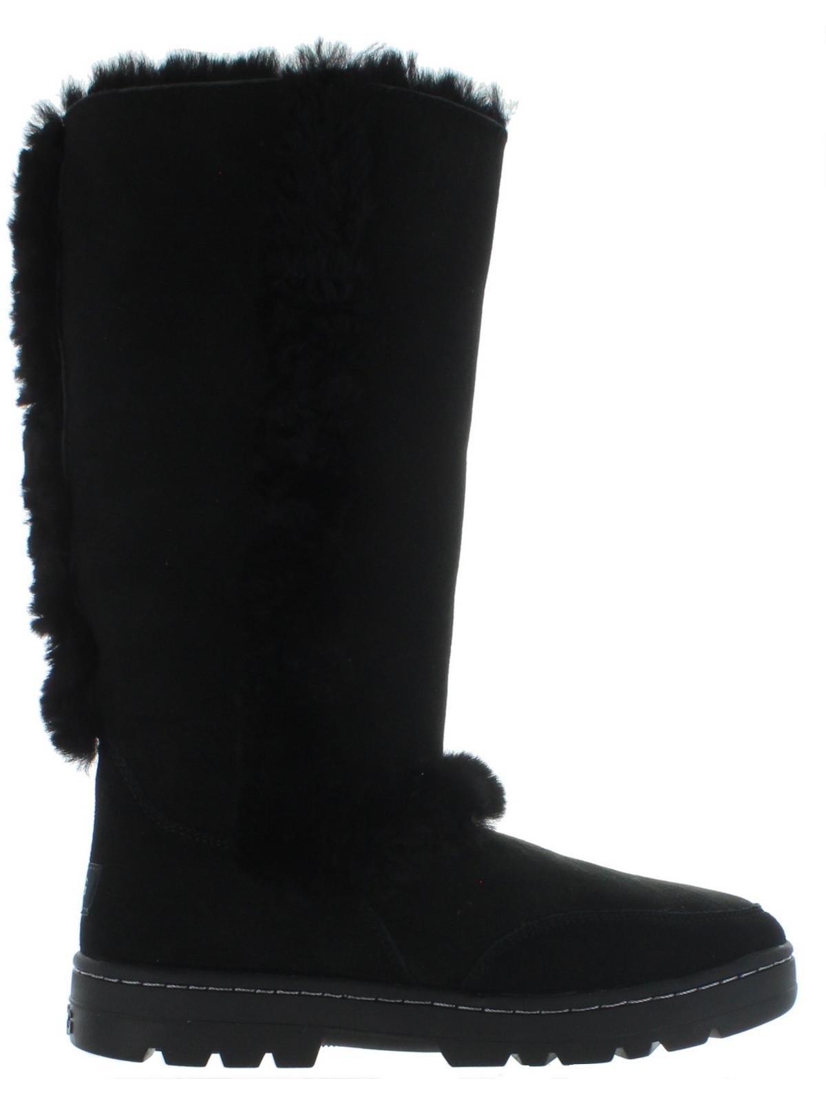 Sundance II Revival Womens Suede Mid-Calf Winter Boots