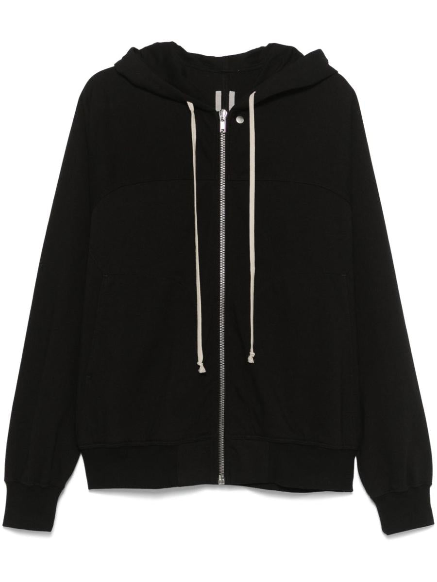 Rick Owens Organic Cotton Sweatshirt With Hood