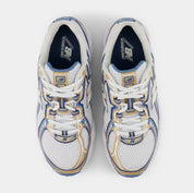 740 Womens Running Shoes (Blue/Gold)