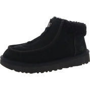 Funkarra Womens Suede Ankle Booties