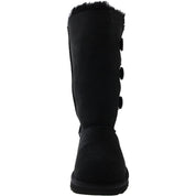 Womens Leather Lamb Fur Lined Winter & Snow Boots