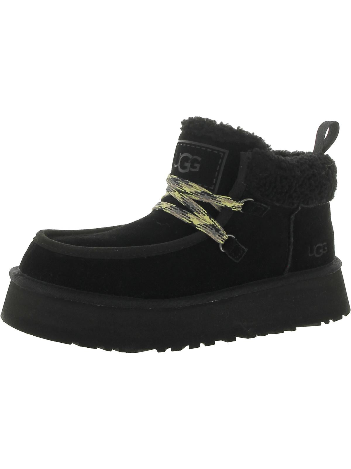 Womens Suede Cozy Winter & Snow Boots