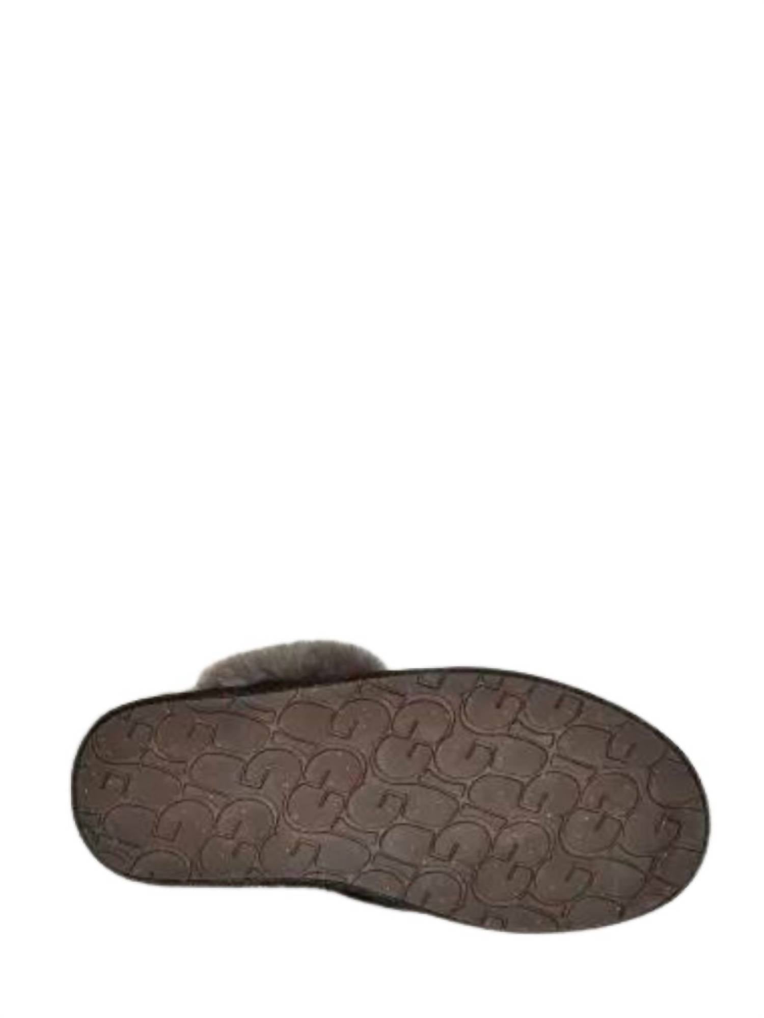 Women's Scuffette Ii Slippers In Black/grey