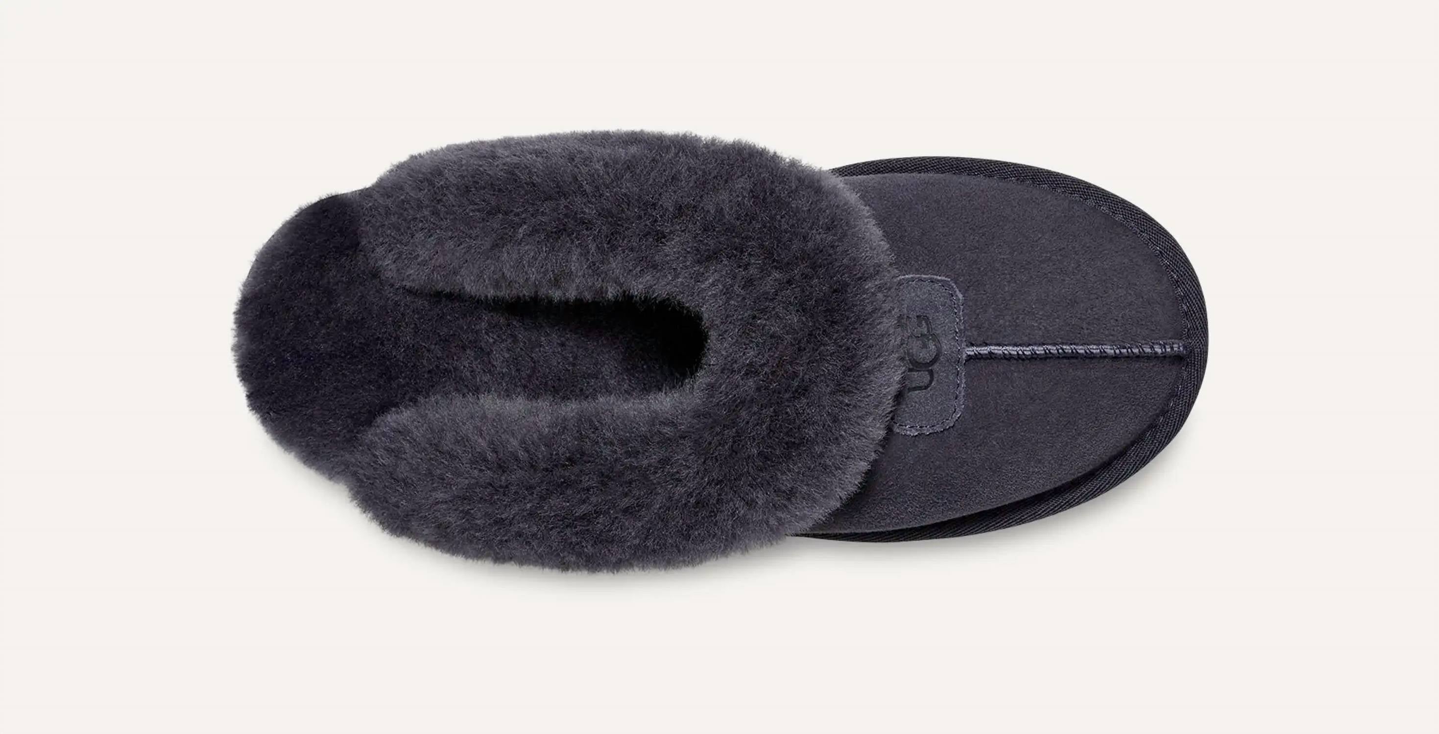 Coquette Slipper In Eve Blue