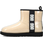 UGG Classic Clear Mini Natural/Black  1113190-NBLC Women's