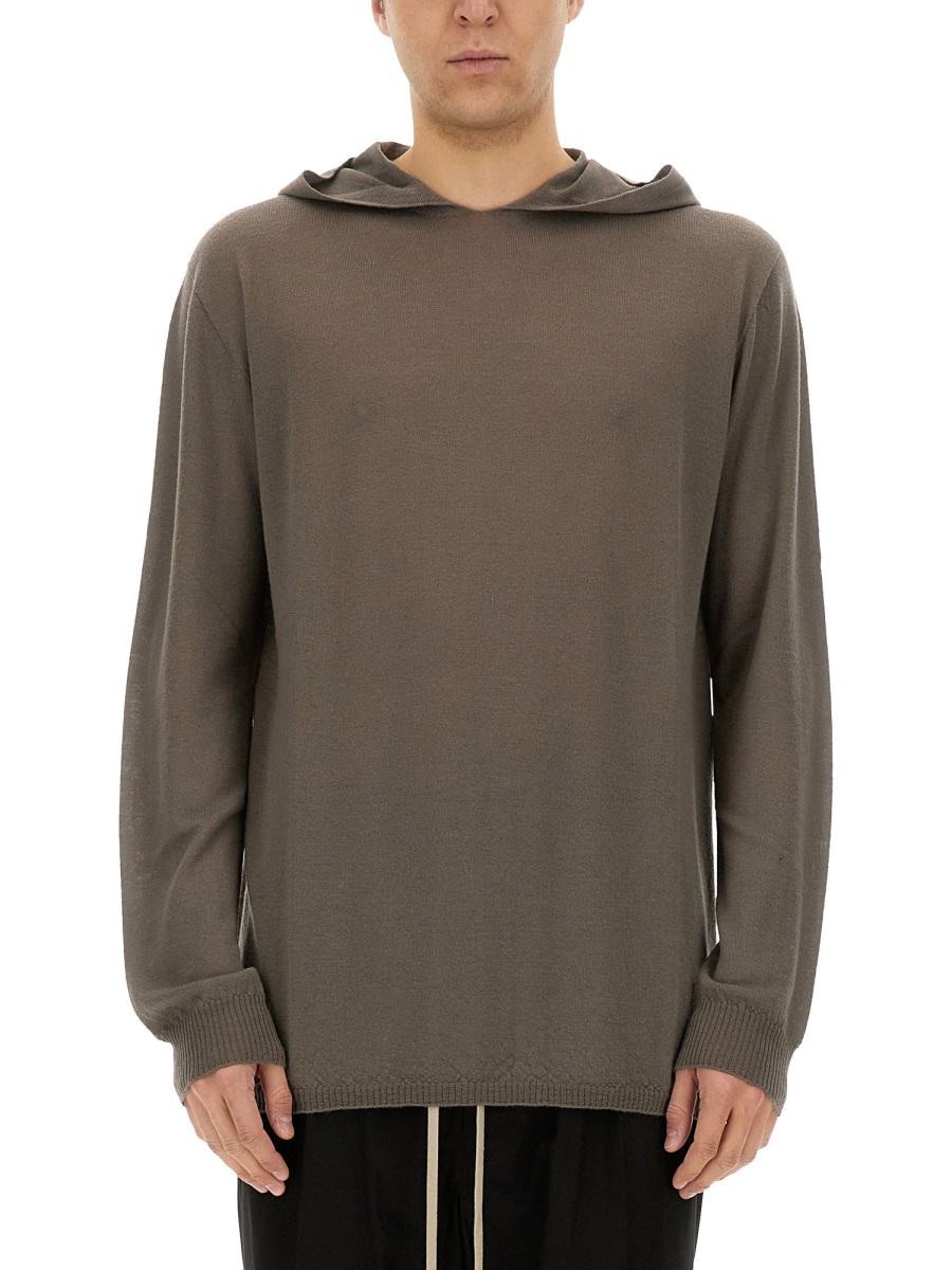 Rick Owens Wool Sweatshirt