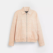 Coach Outlet Tonal Signature Souvenir Jacket