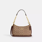 Coach Outlet Teri Shoulder Bag In Signature Canvas