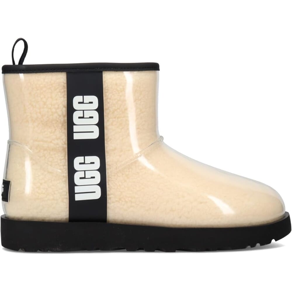 UGG Classic Clear Mini Natural/Black  1113190-NBLC Women's