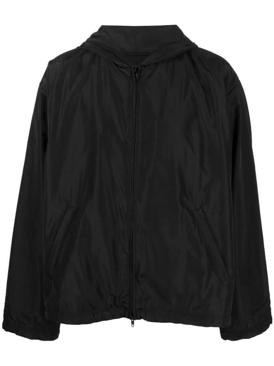 Balenciaga Nylon Zipped Jacket