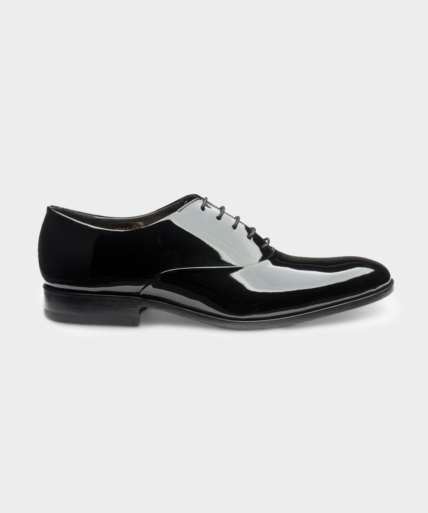 Loake Patent Dress Shoe in Black